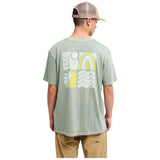 Camiseta De Manga Corta Quiksilver Evo Vibes "Iceberg Green"