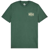 Camiseta De Manga Corta Quiksilver Surf Garage "Garden Topiary"