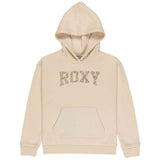 Sudadera Con Capucha Roxy Surf Feeling Brushed Vintage "Parchment"