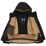 Chaqueta Roxy Free Jet Block "Black Gold"
