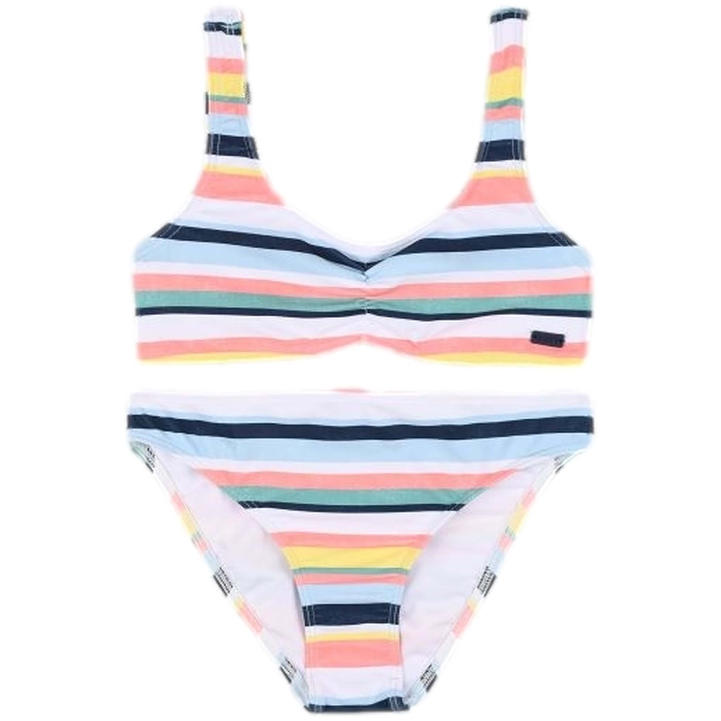 Bikini Completo Roxy Malibu Story Br Wbb3