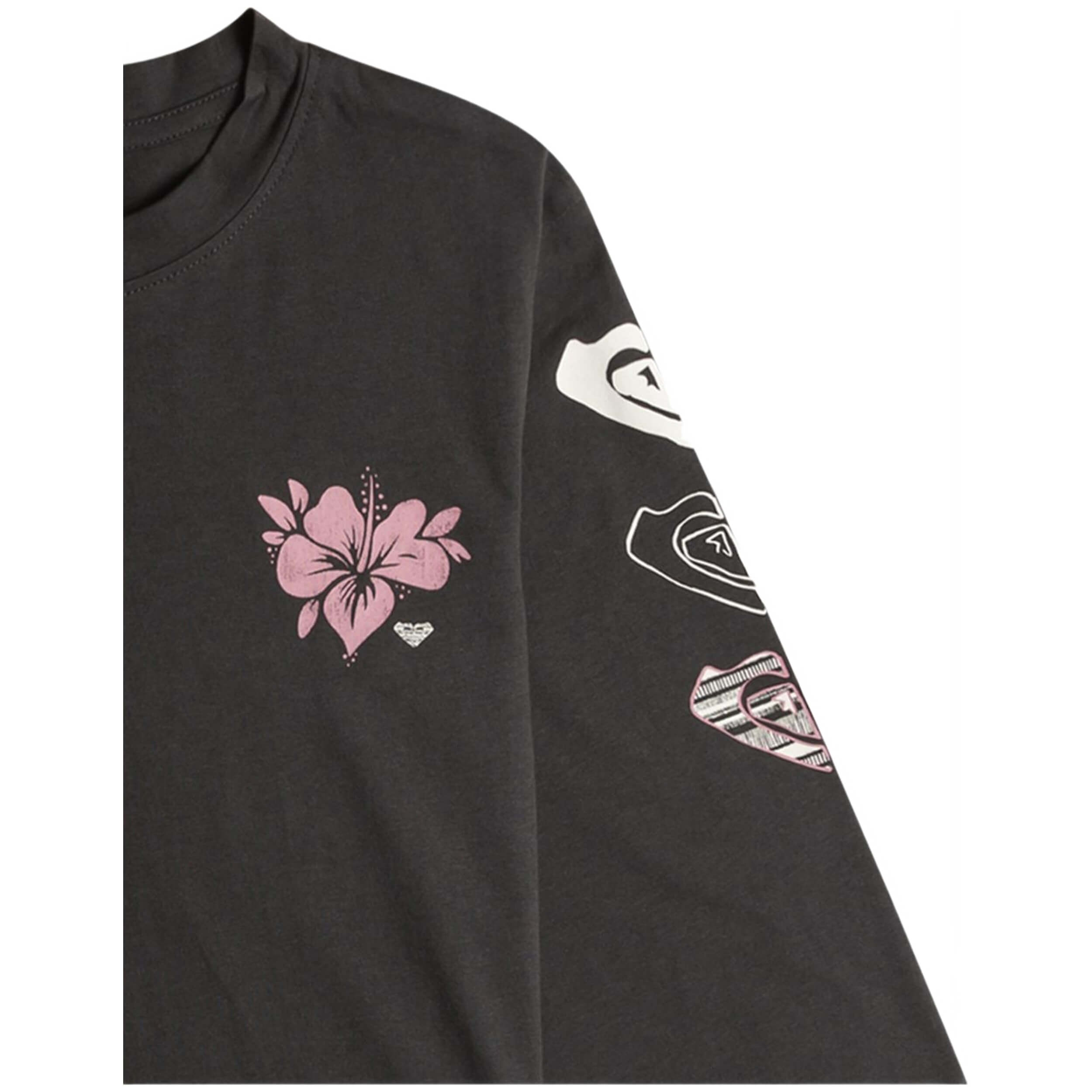 Camiseta De Manga Larga Roxy Let Somebody Go