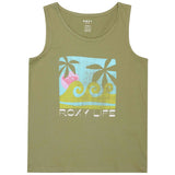 Camiseta De Tirantes Roxy Miaregular Vint (Gld0)