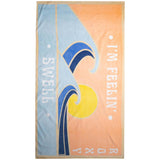 Roxy It Feels Like Summer Beach Towel