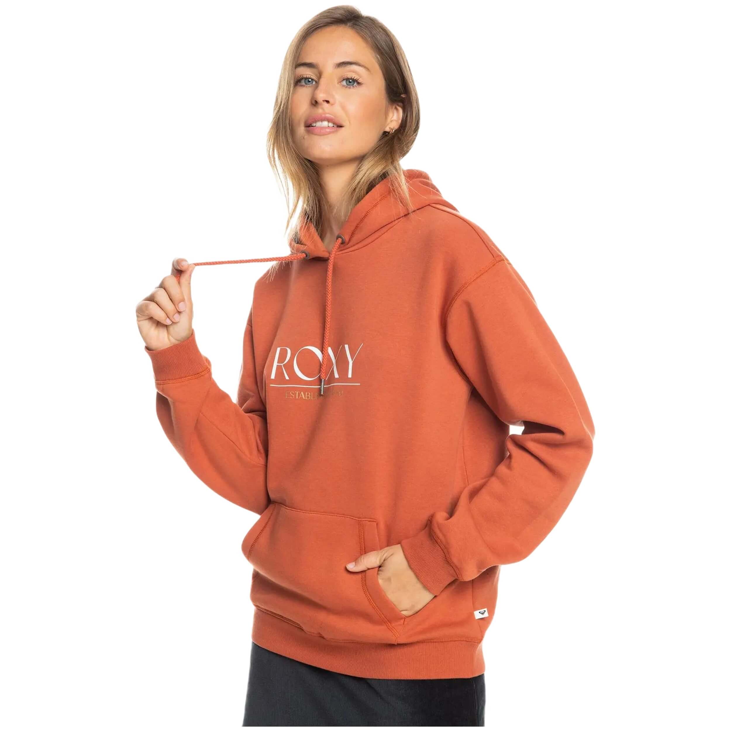 Sudadera Con Capucha Roxy Surf Stoked Brushed