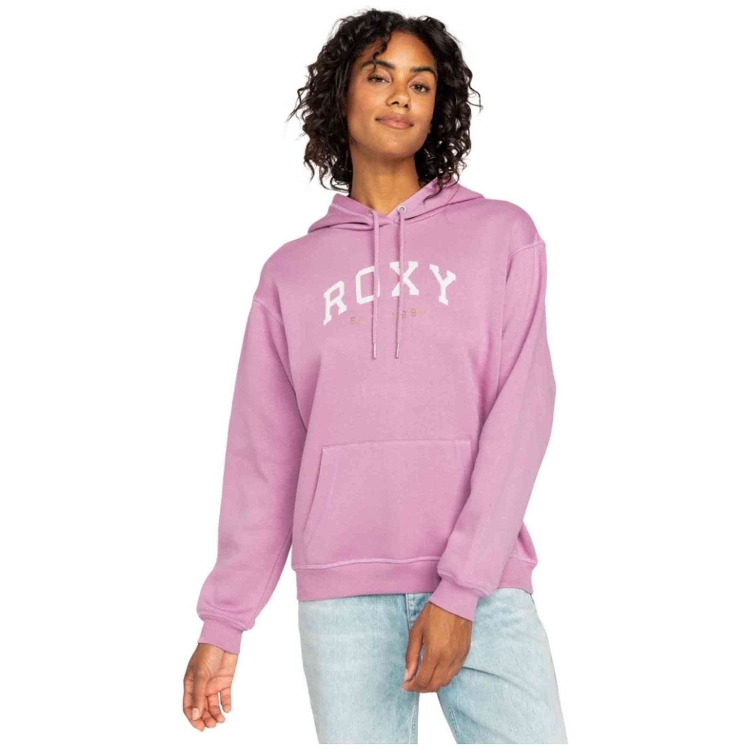 Sudadera Con Capucha Roxy Surf Stoked Brushed