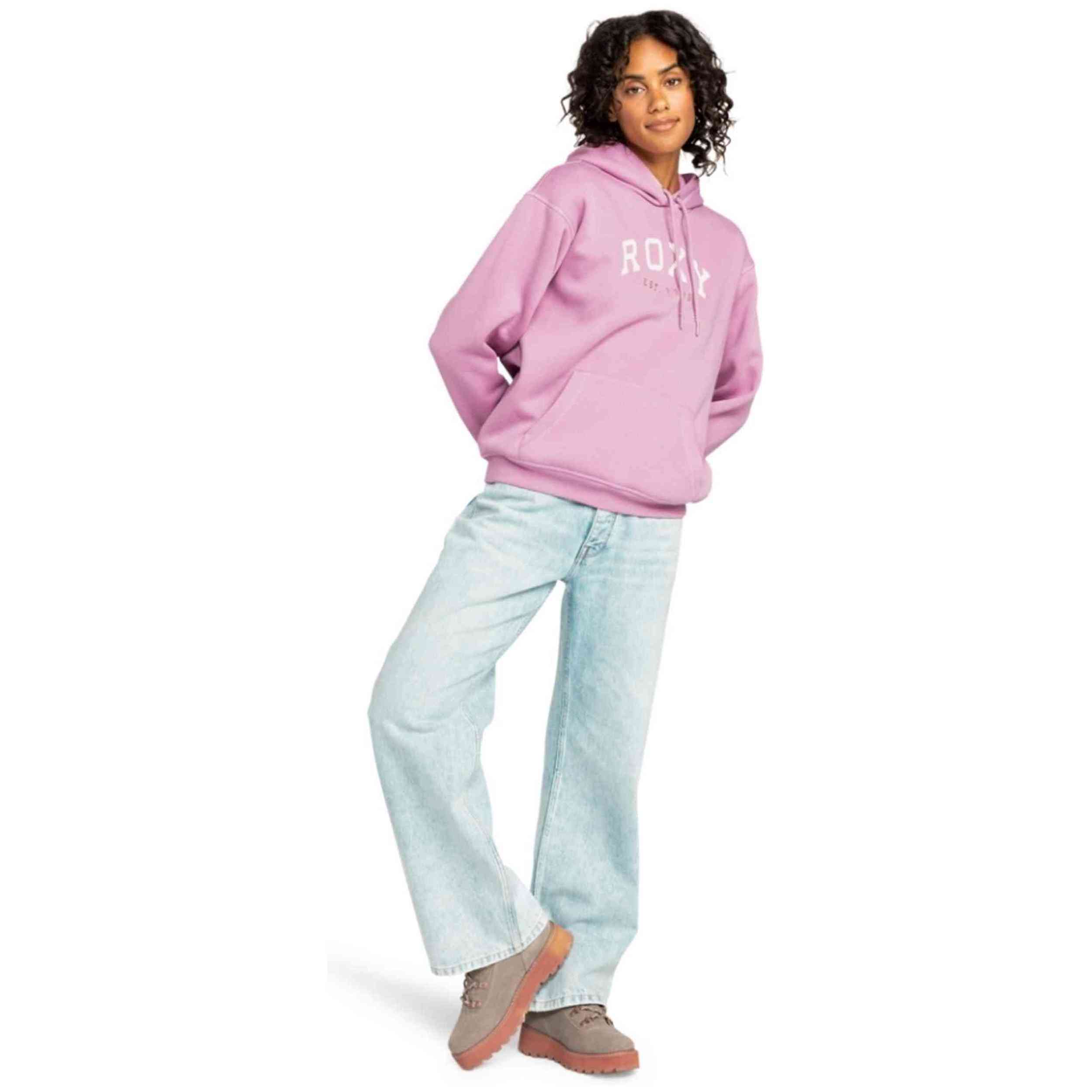 Sudadera Con Capucha Roxy Surf Stoked Brushed