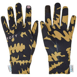 Guantes Roxy Hydrosmart Liner "Fennel Seed Big Flower"