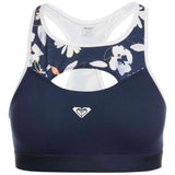 Top Roxy Heart Into It Printed "Azul/Blanco"
