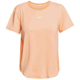 Camiseta De Manga Corta Roxy Pure Pursuit "Naranja"