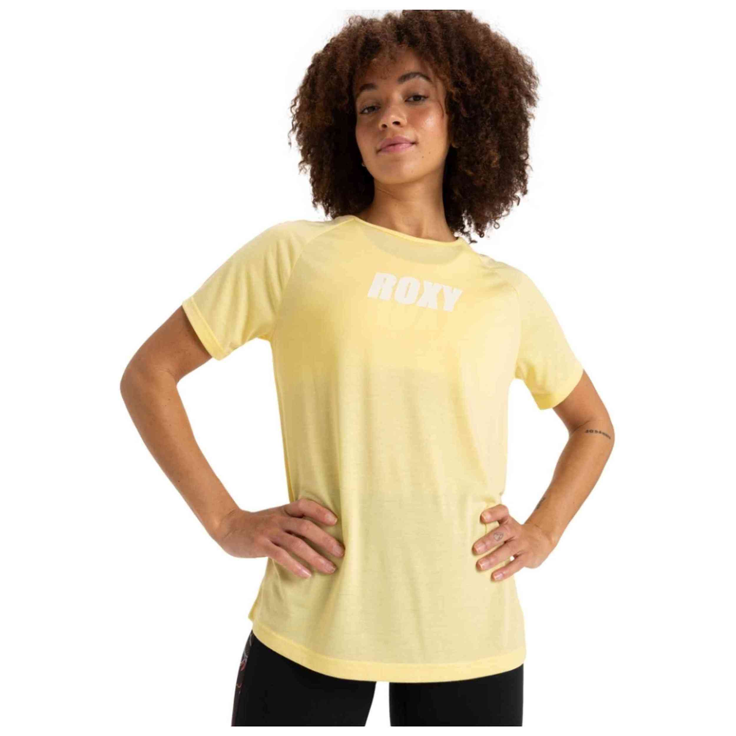 Camiseta De Manga Corta Roxy Everyday Flow