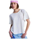 Camiseta De Manga Corta Roxy Time For Palm T (Wza0)