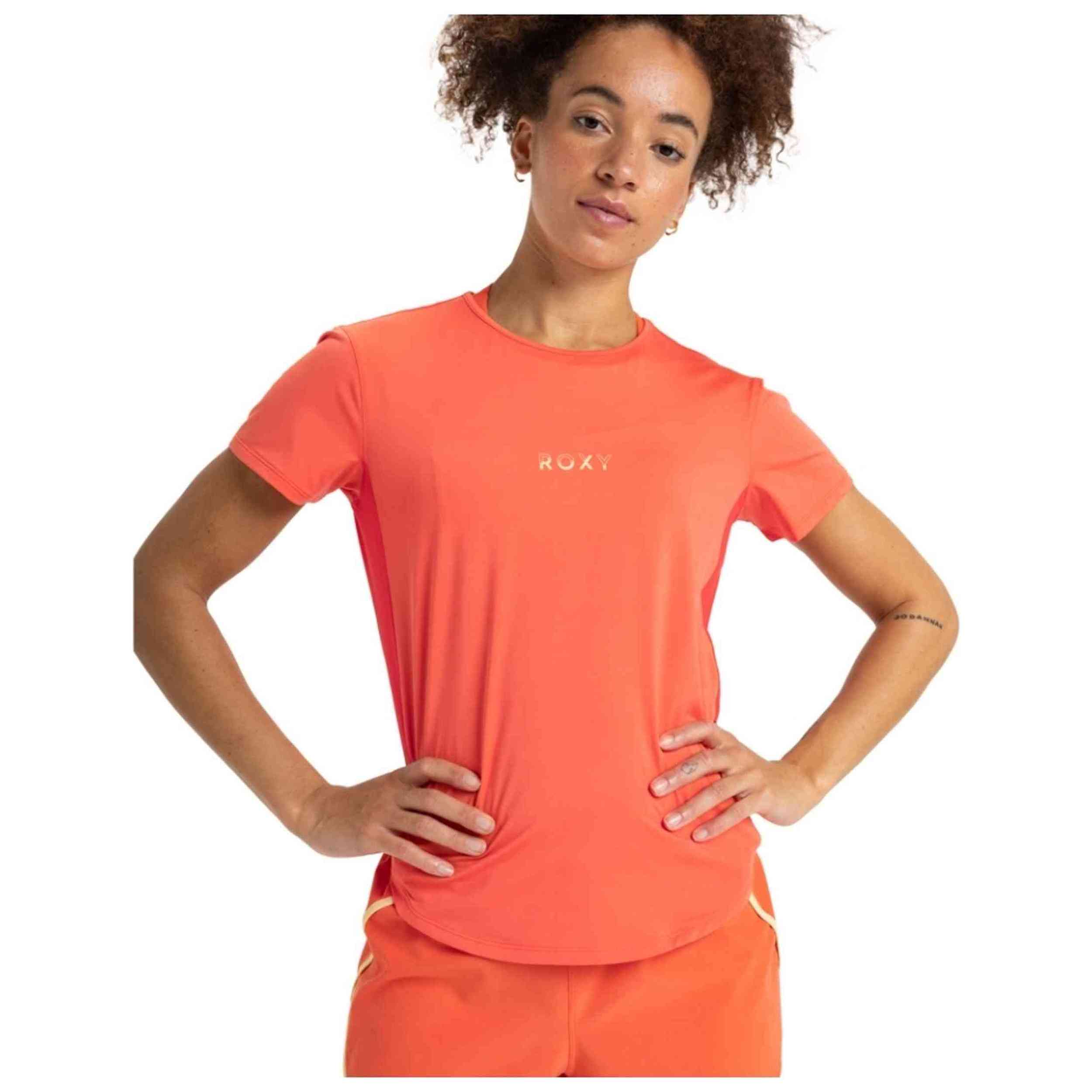 Camiseta De Manga Corta Roxy Bold Moves 2.0