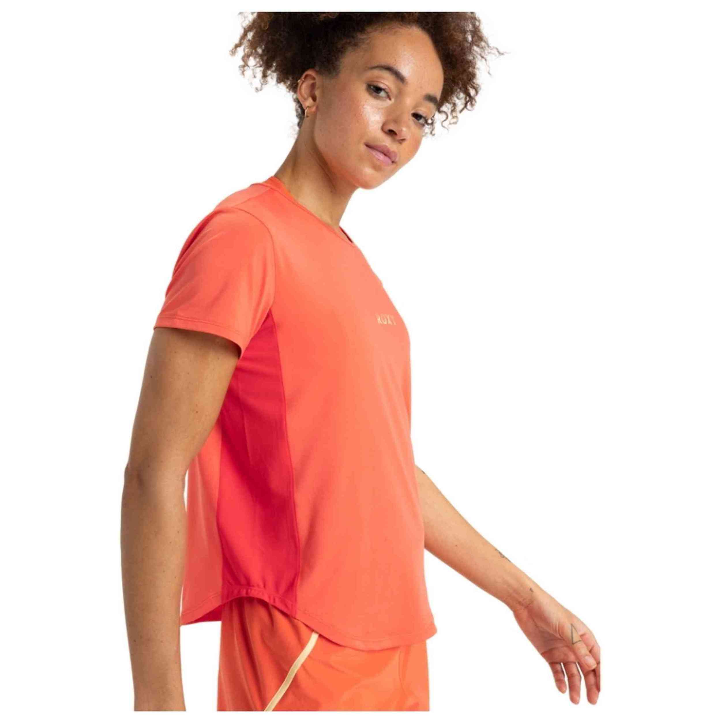 Camiseta De Manga Corta Roxy Bold Moves 2.0