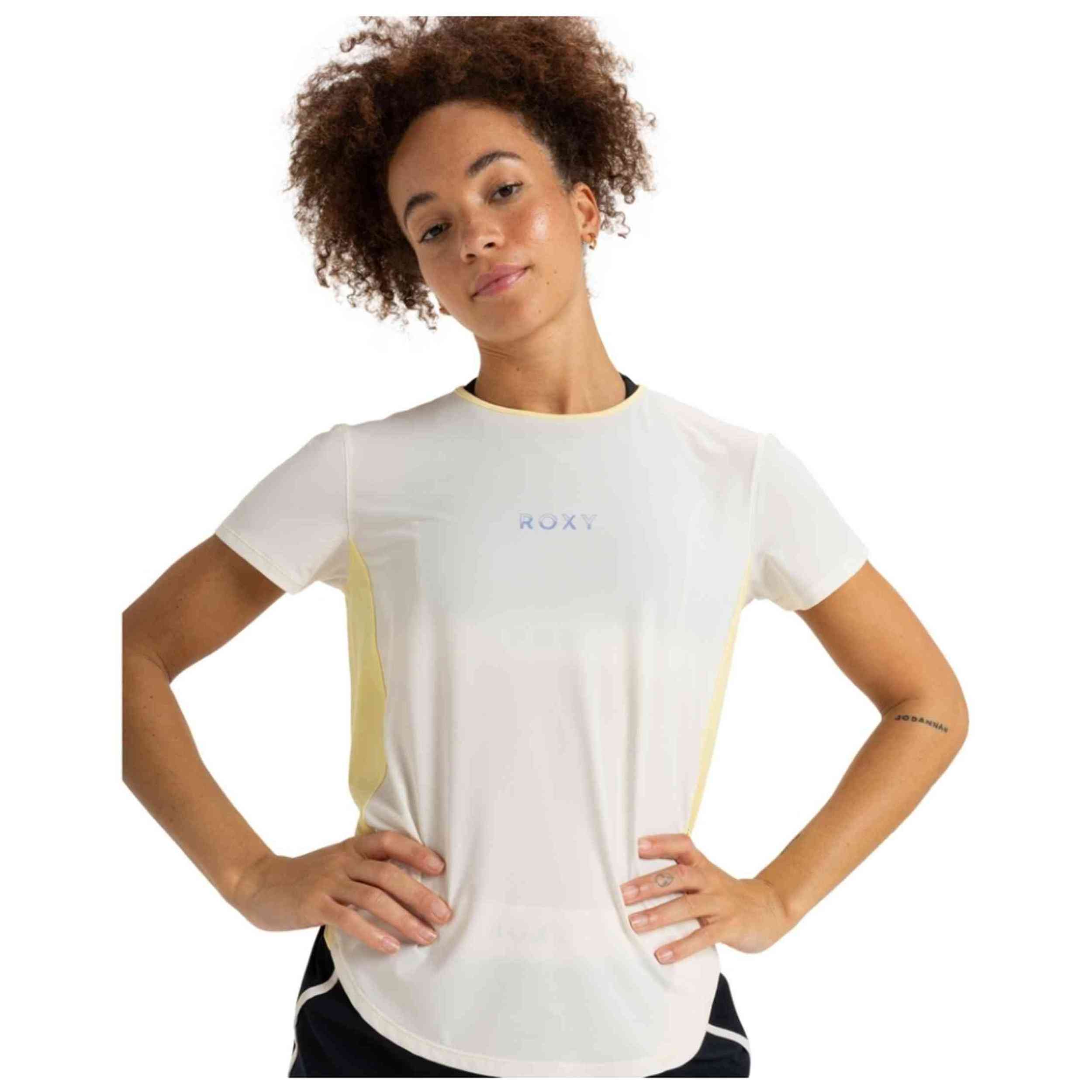 Camiseta De Manga Corta Roxy Erjkt04320-Wbs0