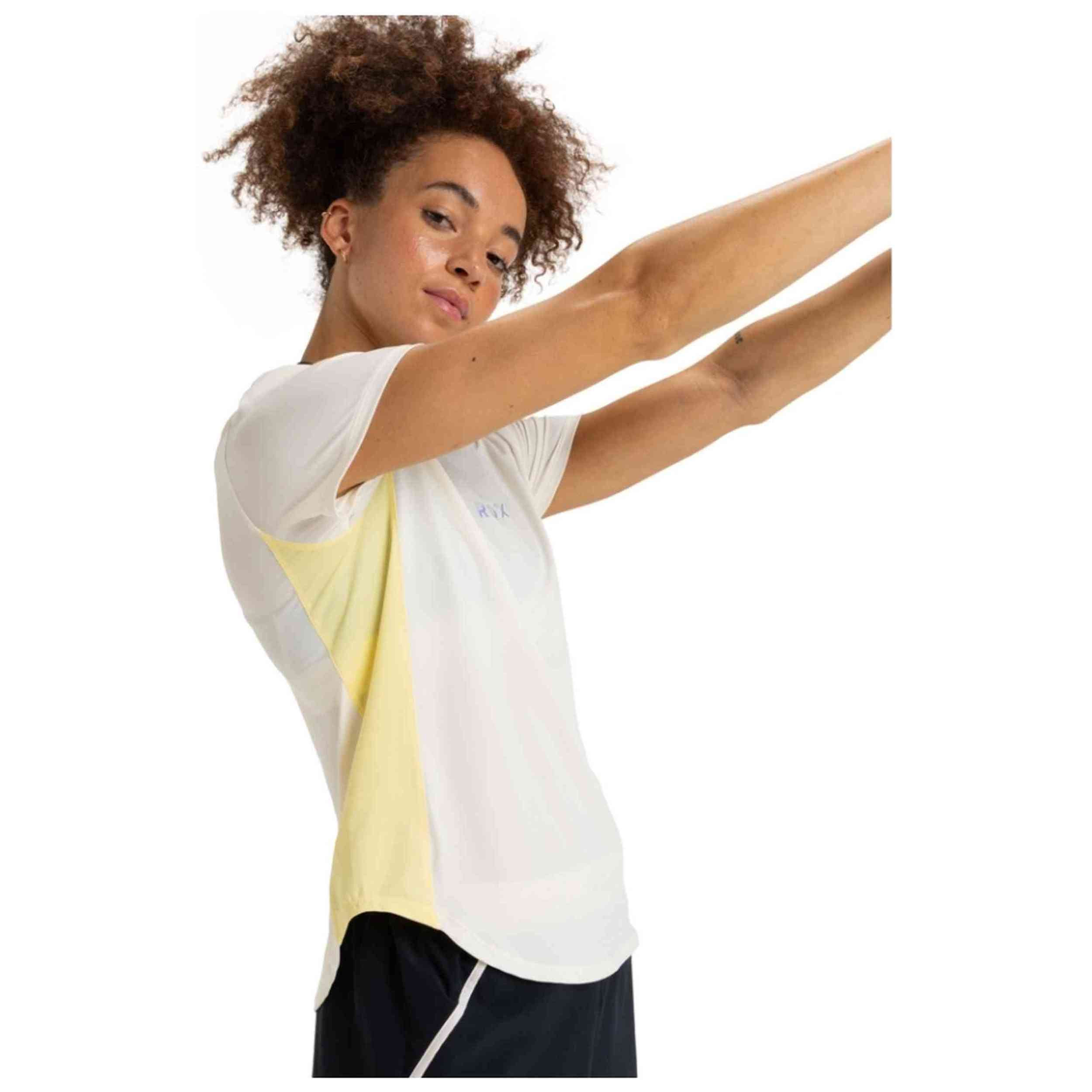 Camiseta De Manga Corta Roxy Erjkt04320-Wbs0
