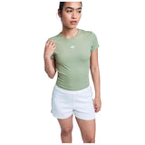 Camiseta De Manga Corta Roxy Rise & Vibe Rib (Gld0)