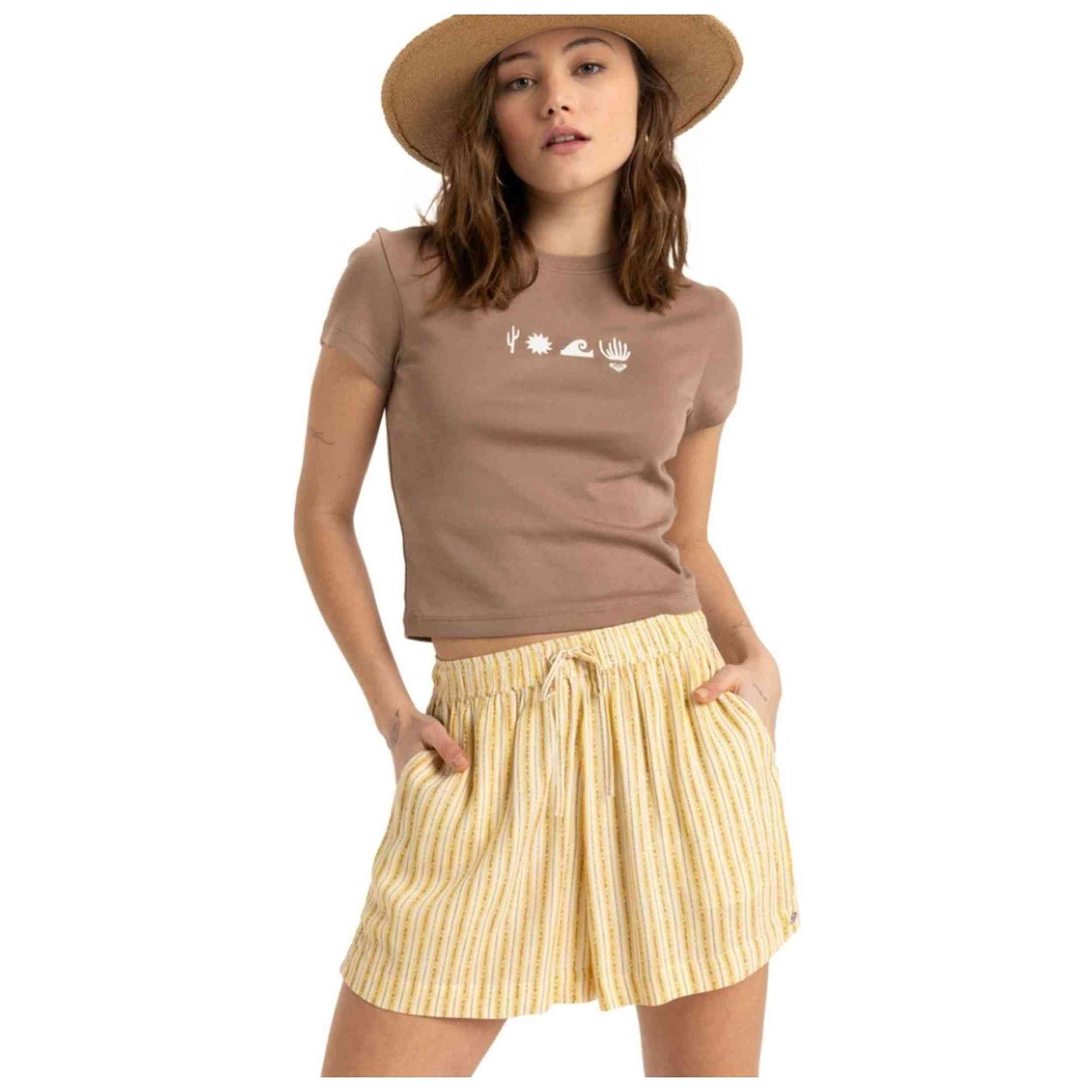 Pantalon Corto Roxy Lekeitio Break
