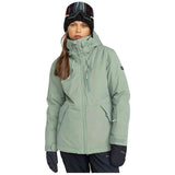 Parka Roxy Presence "Sea Pine Mystery Fog"
