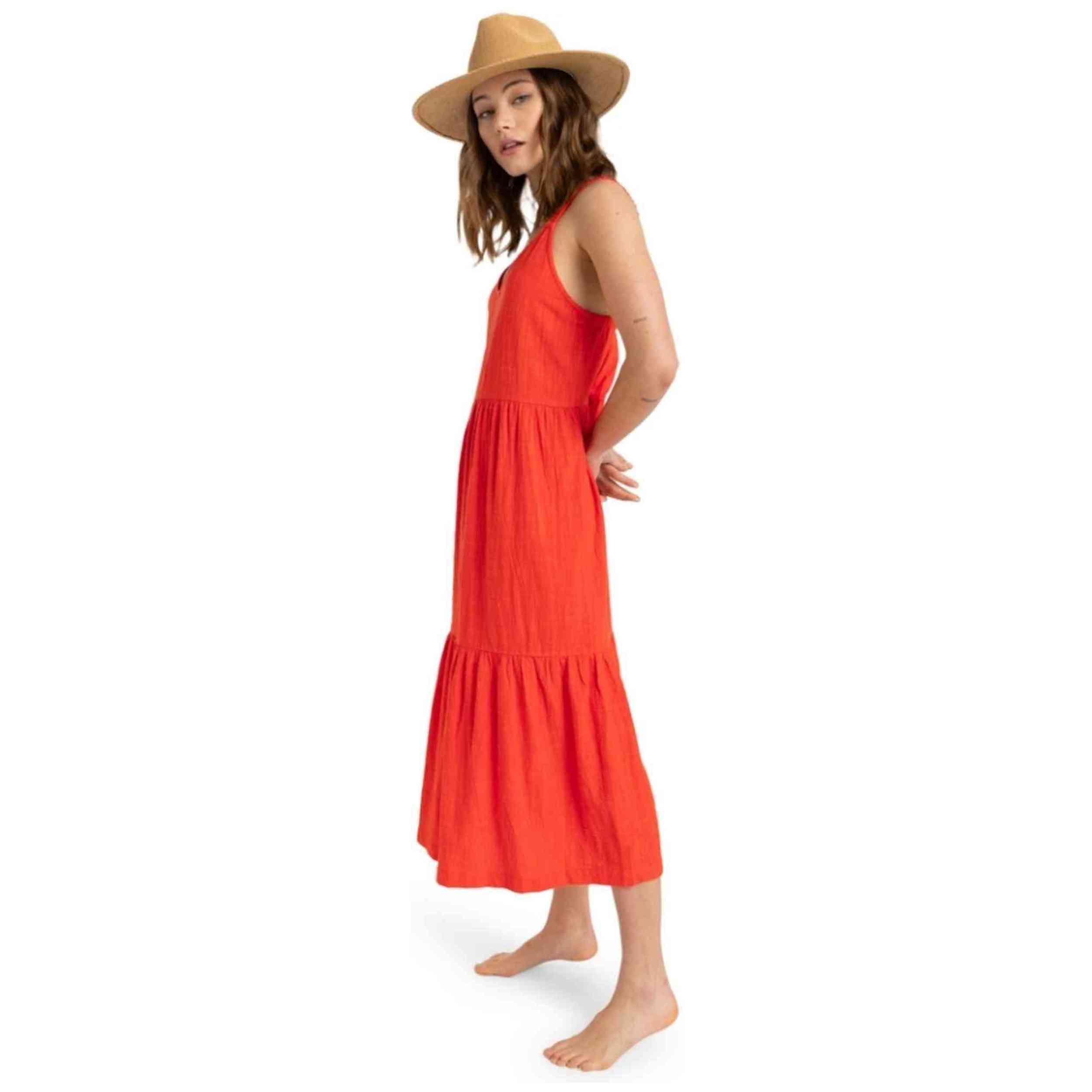 Vestido Roxy Waiting Line