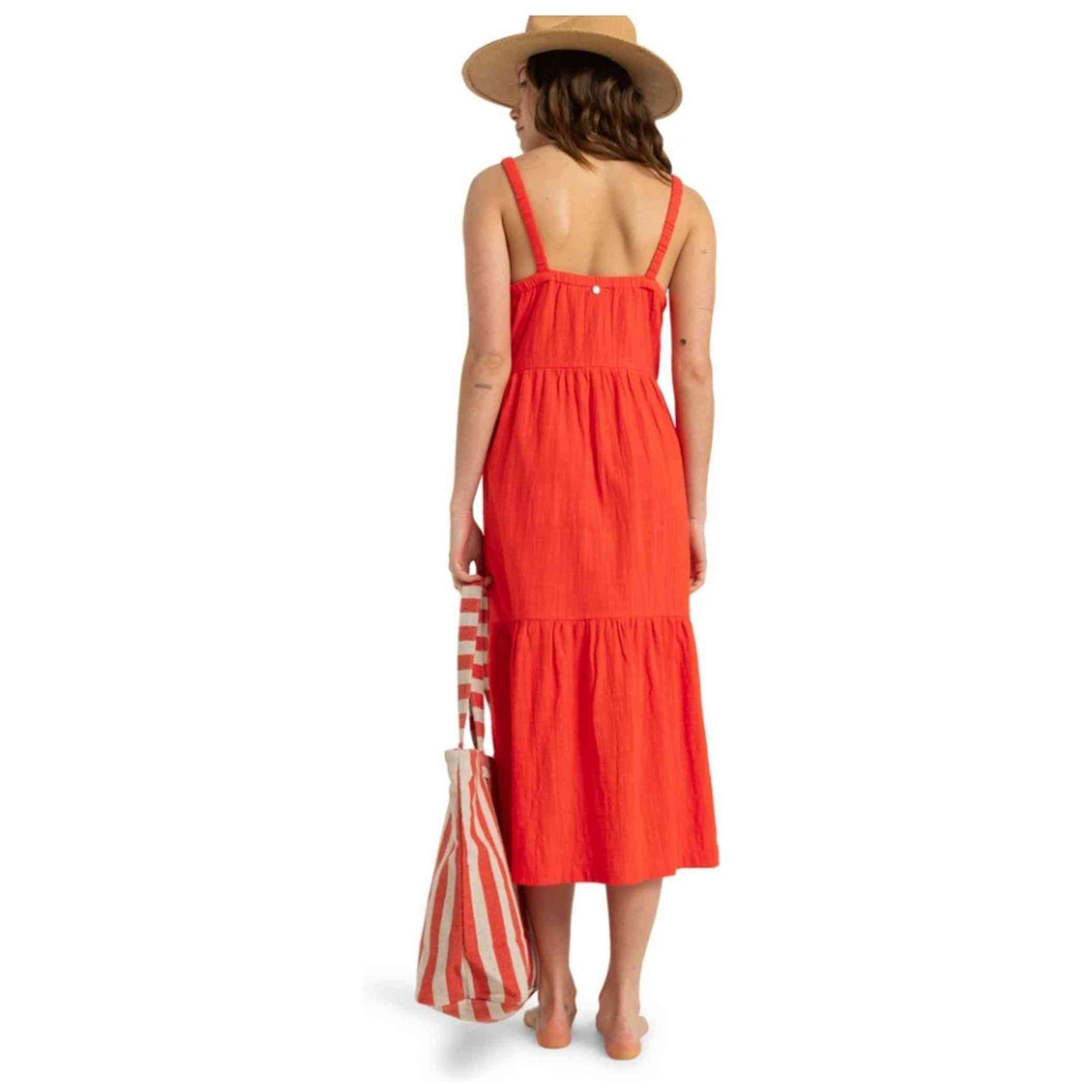 Vestido Roxy Waiting Line