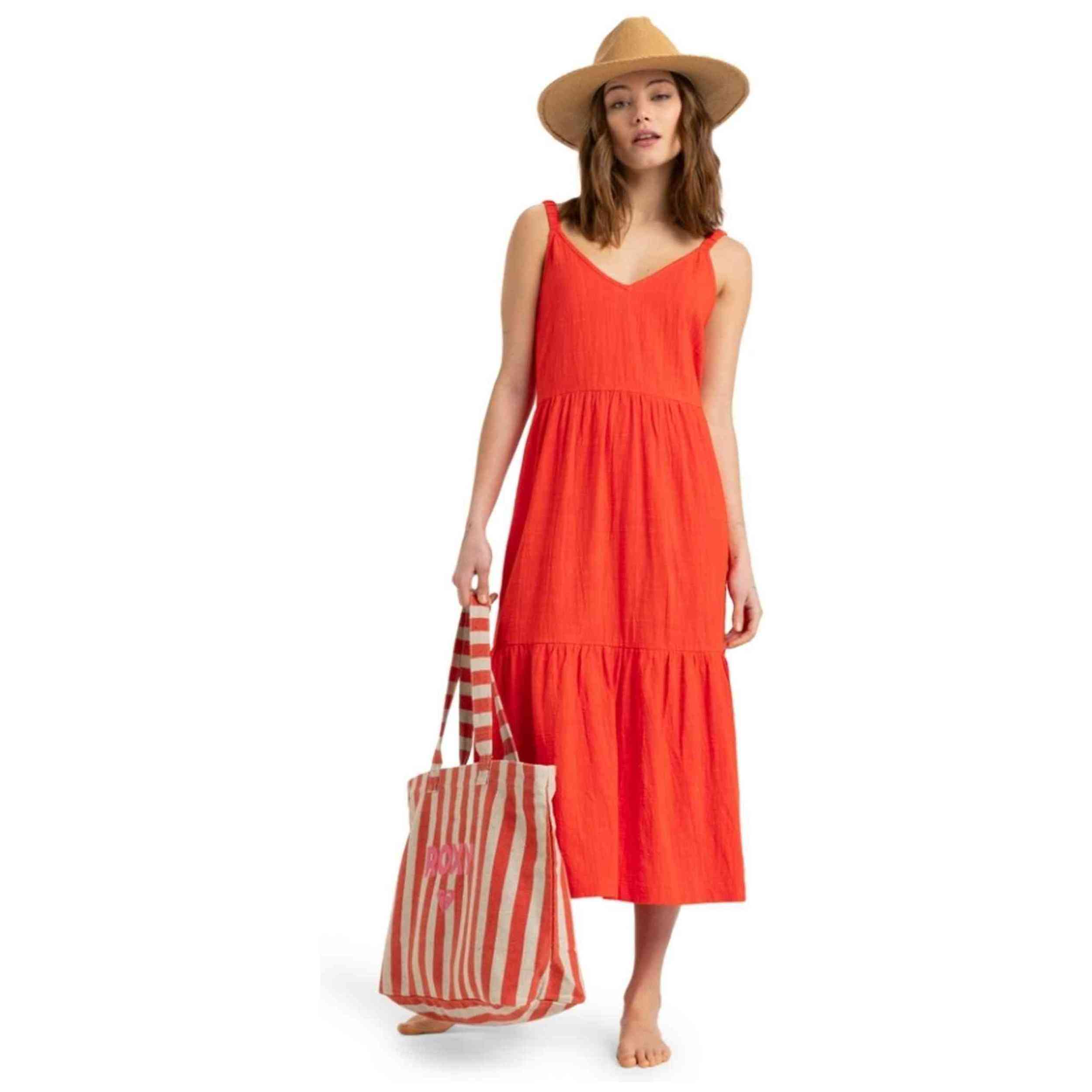 Vestido Roxy Waiting Line