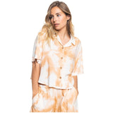 Camisa Roxy Paper Day Tie Dye