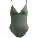 Bañador Roxy Shiny Wave "Verde Caqui"