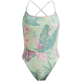 Bañador Roxy Printed Beach Classics "Tropical Green"