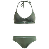 Bikini Completo Roxy Roxy Shiny Wave1 Fixed Tri Set - Bikini