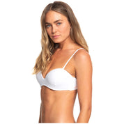 Roxy Molded Underwire Bandeau Bikini Top