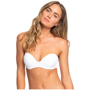 Roxy Molded Underwire Bandeau Bikini Top