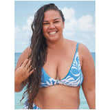 Roxy Love The Surfeuse Bikini Top