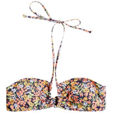 Top De Bikini Roxy Printed Beach Classics "Mood Indigo Ditsy Love"