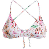 Top De Bikini Roxy Printed Beach Classics Design