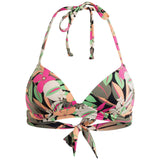 Top De Bikini Roxy Printed Beach Classics Sport "Multicolor"