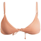 Top De Bikini Roxy Rib Love The Quiver "Naranja"