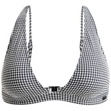 Top De Bikini Roxy Gingham Elongated Tri