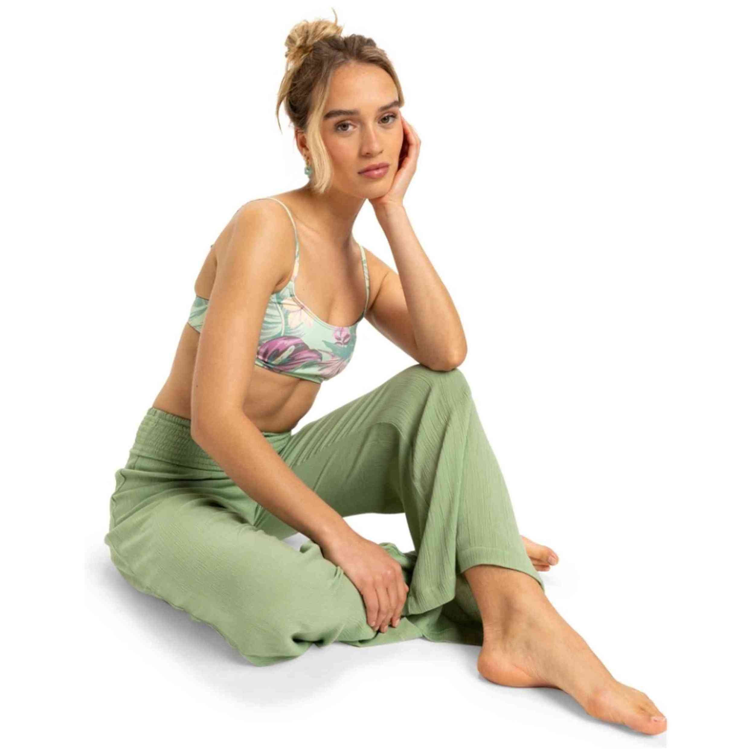 Pantalon Largo Roxy Along The Beach