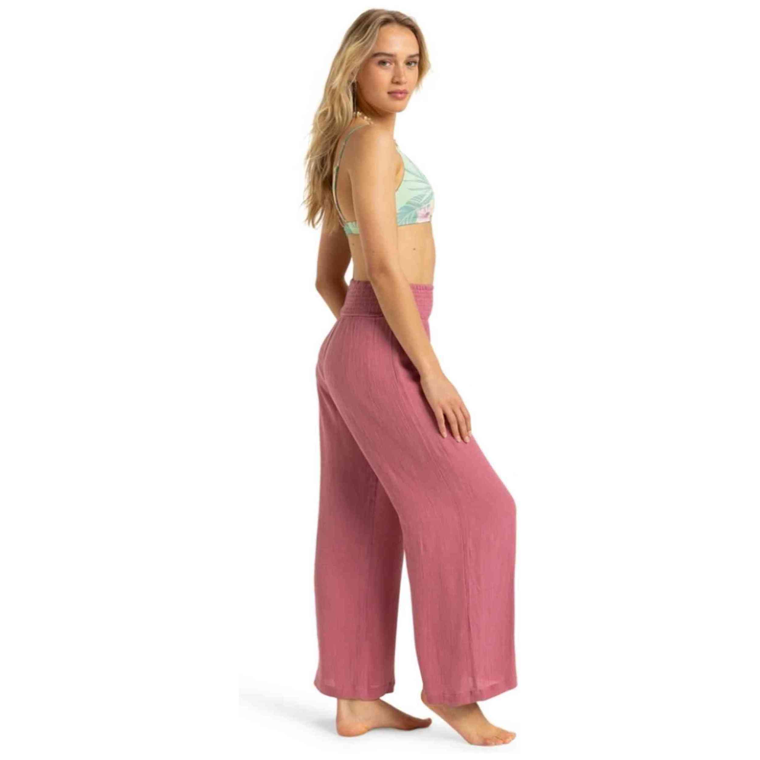 Pantalon Largo Roxy Along The Beach