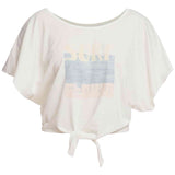 Camiseta De Manga Corta Roxy Born To Be Roxy