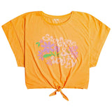 Camiseta De Manga Corta Roxy We Go To The Sea