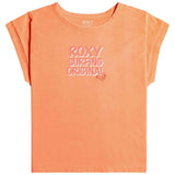 Camiseta De Manga Corta Roxy Unite The Wave "Naranja"