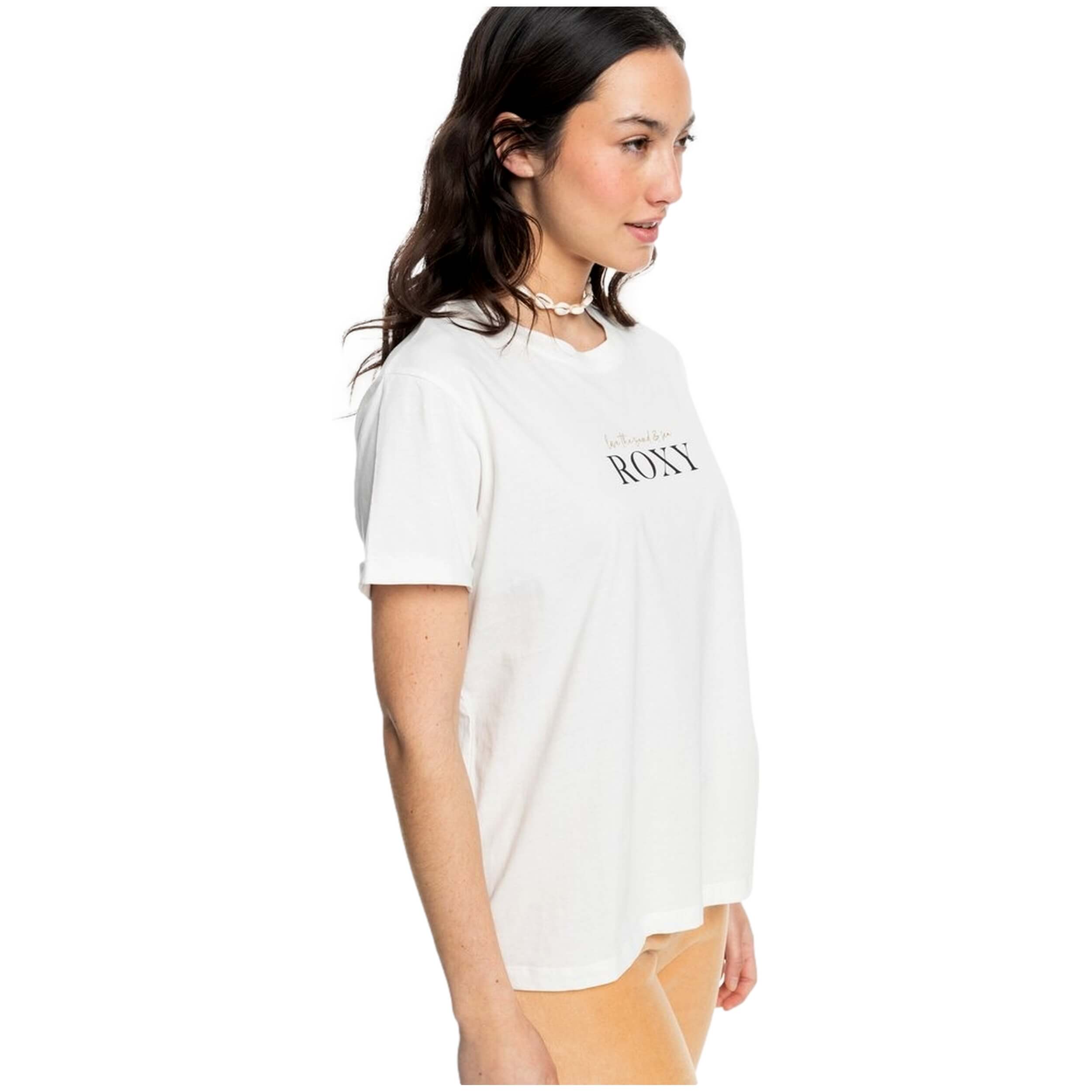 Camiseta De Manga Corta Roxy Noon Ocean Mnf0