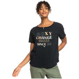 Camiseta De Manga Corta Roxy
