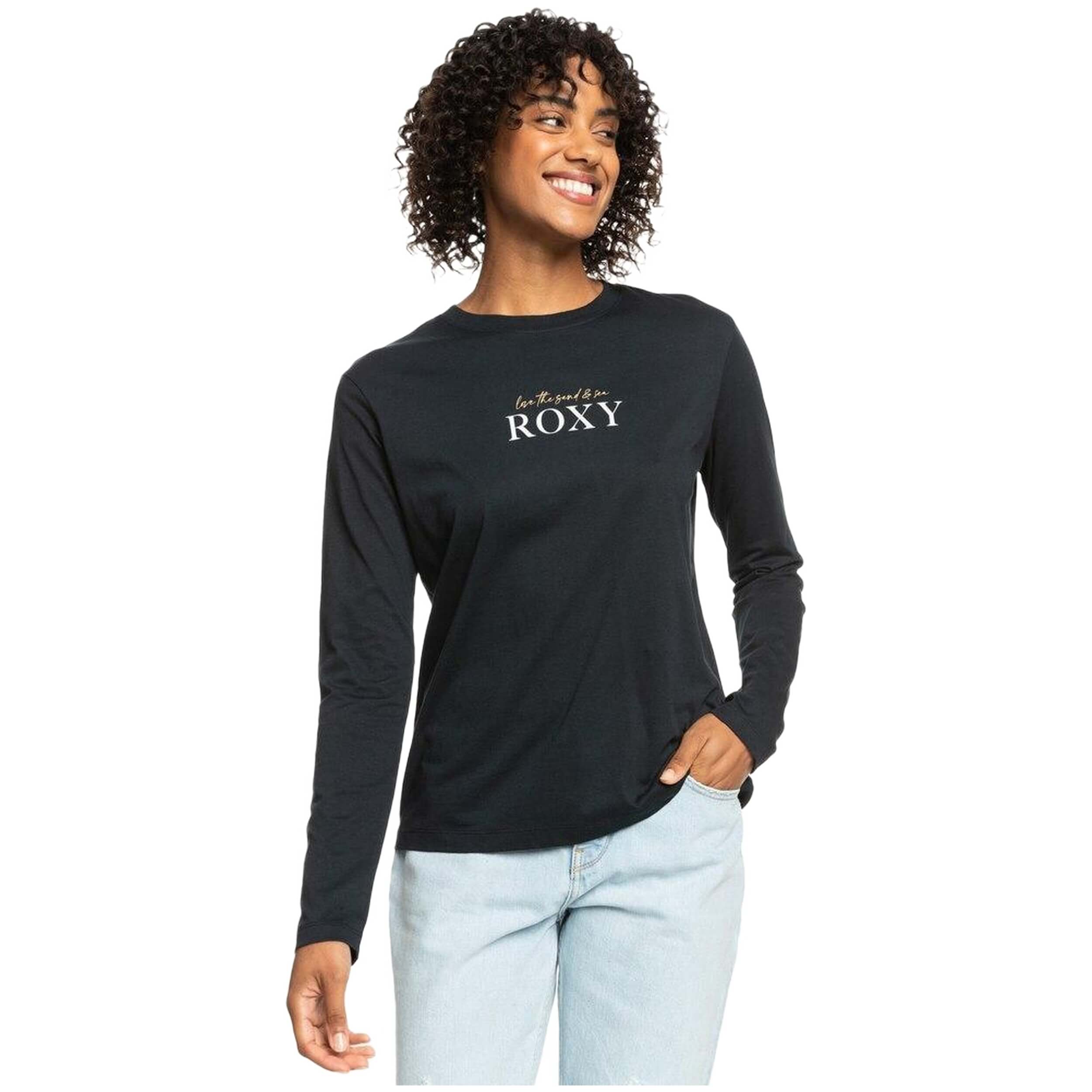 Camiseta De Manga Larga Roxy I Am From The Atlantic