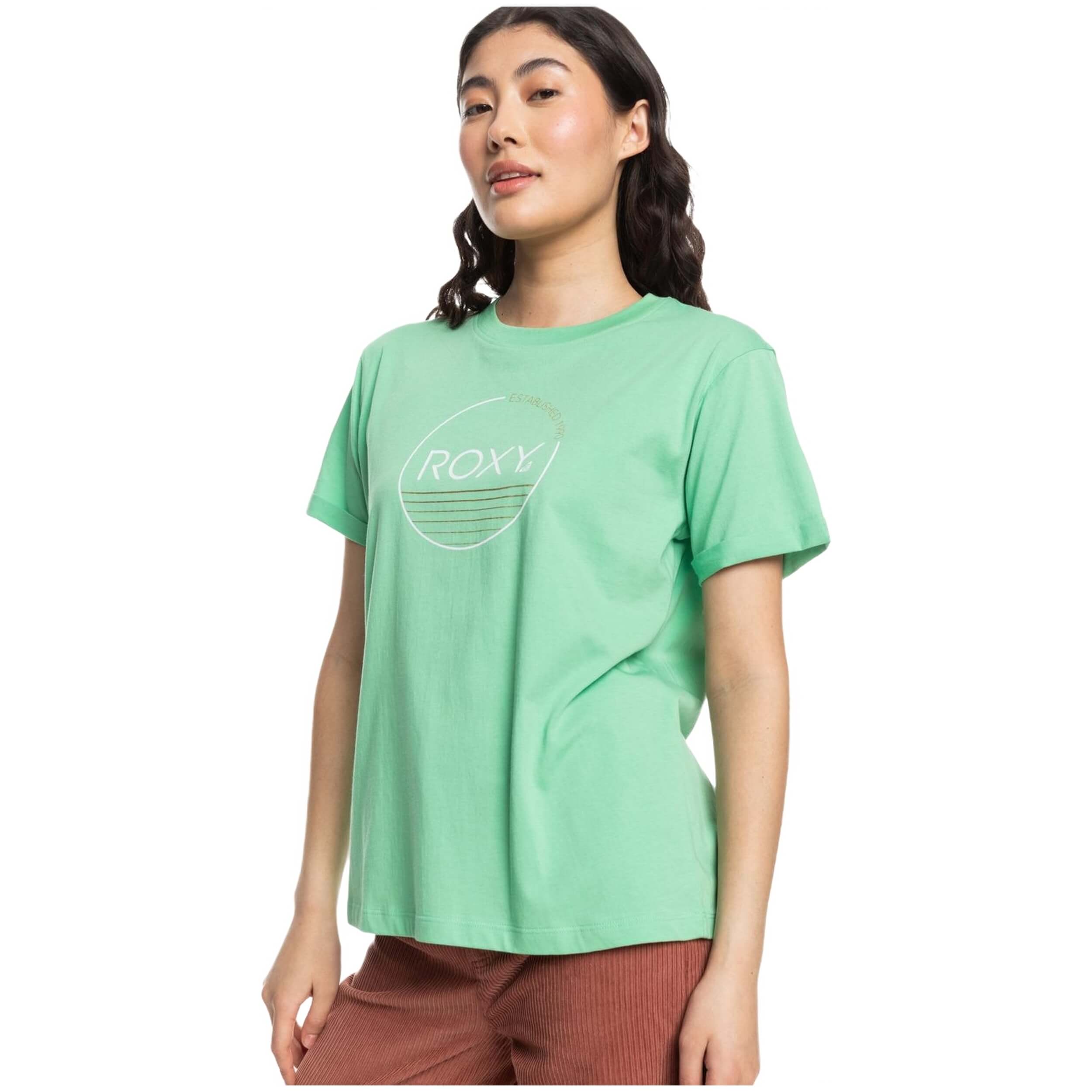 Camiseta De Manga Corta Roxy Noon Ocean