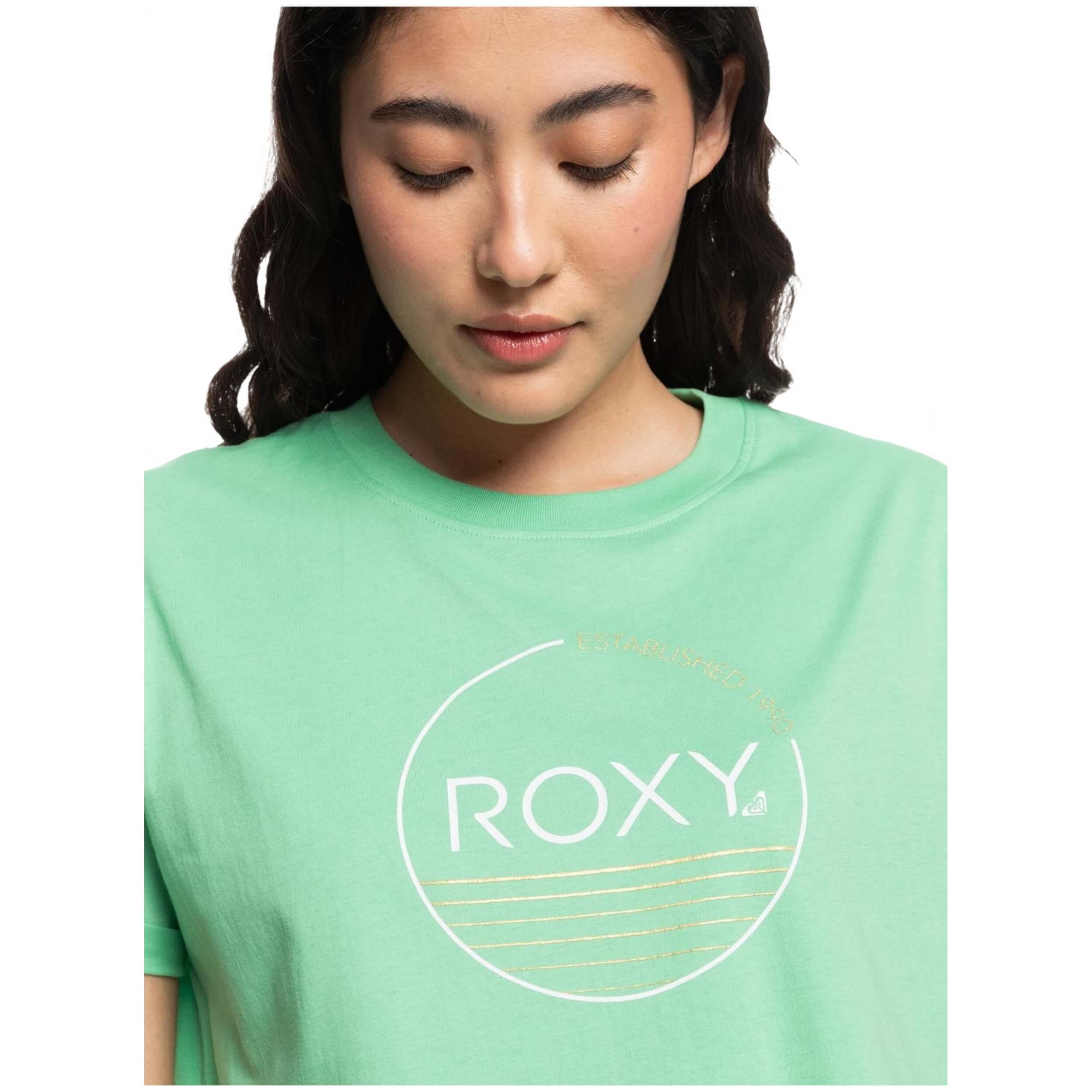 Camiseta De Manga Corta Roxy Noon Ocean