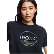 Camiseta De Manga Corta Roxy Noon Ocean