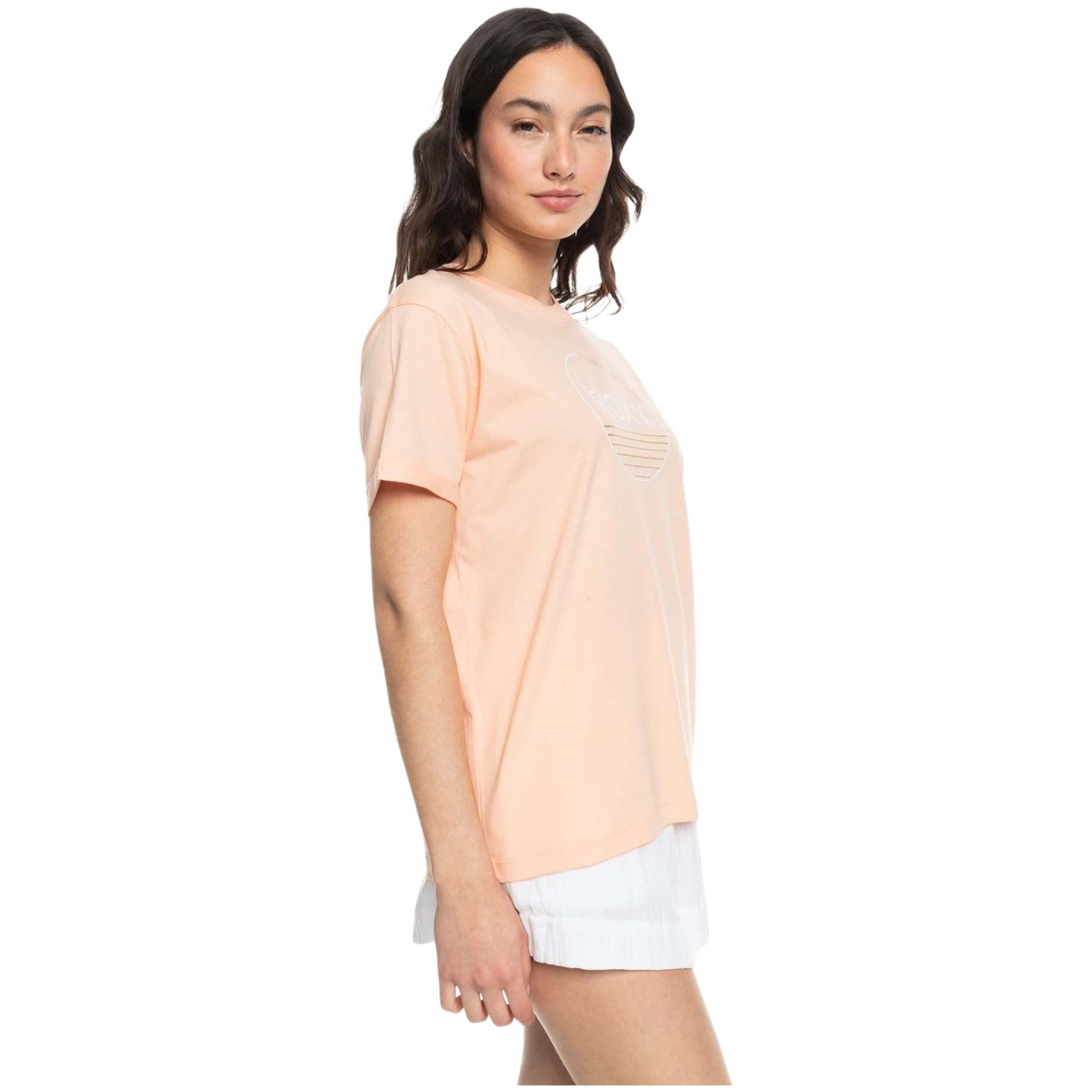 Camiseta De Manga Corta Roxy Noon Ocean